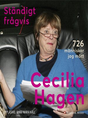 cover image of Ständigt frågvis